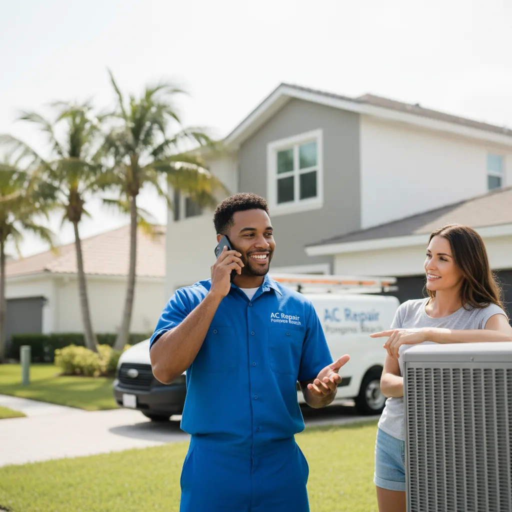 AC Repair Pompano Beach customer support in Pomeroy