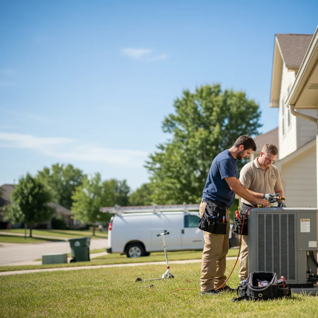 AC Repair in Pomeroy